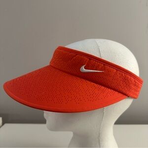 Nike Women’s Visor Adjustable Golf/Tennis/Cap Light Crimson